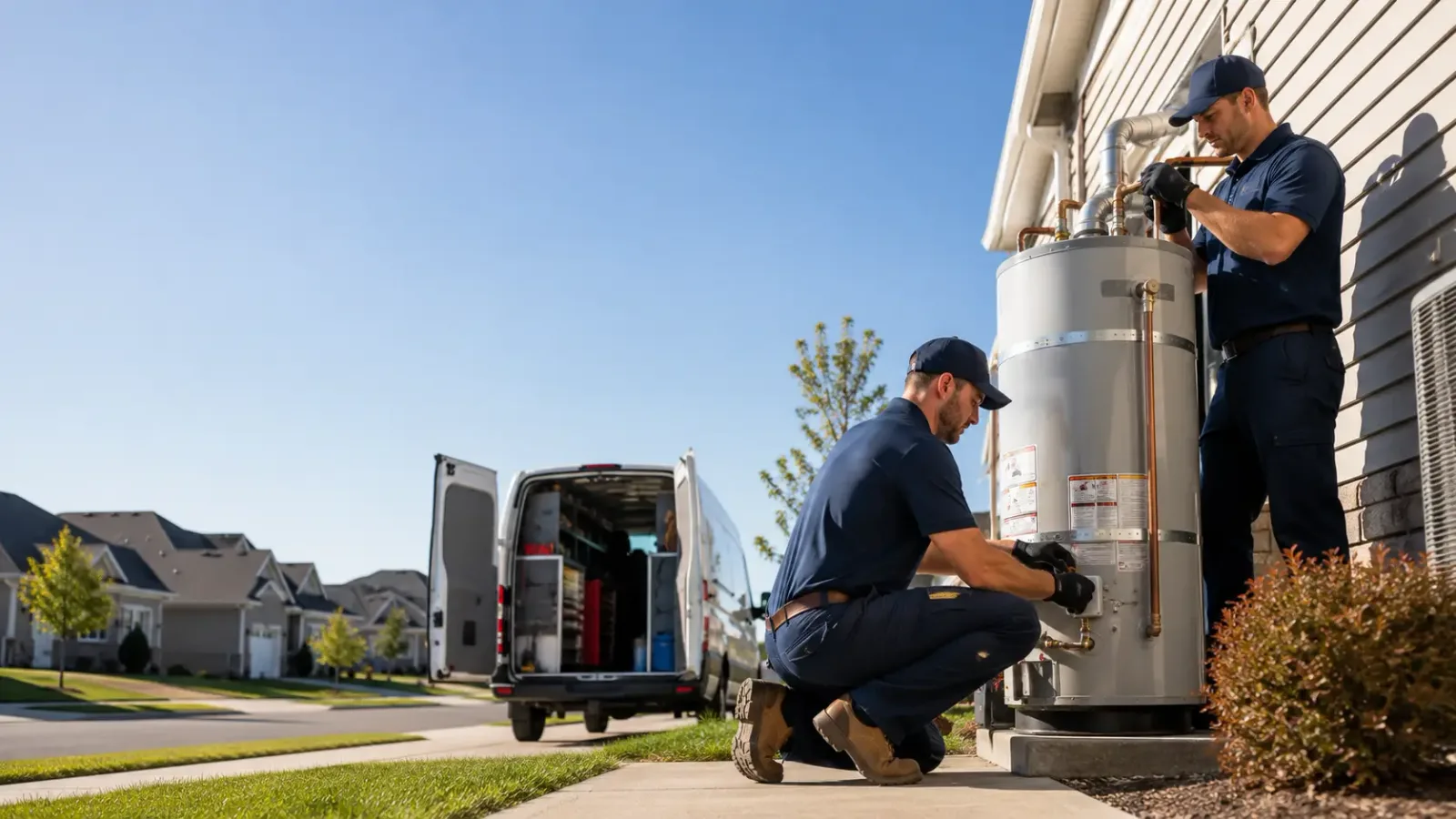 Water Heater Installation in Salamanca, NY